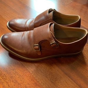 Men’s Aldo Double Monk Strap Dress Shoes